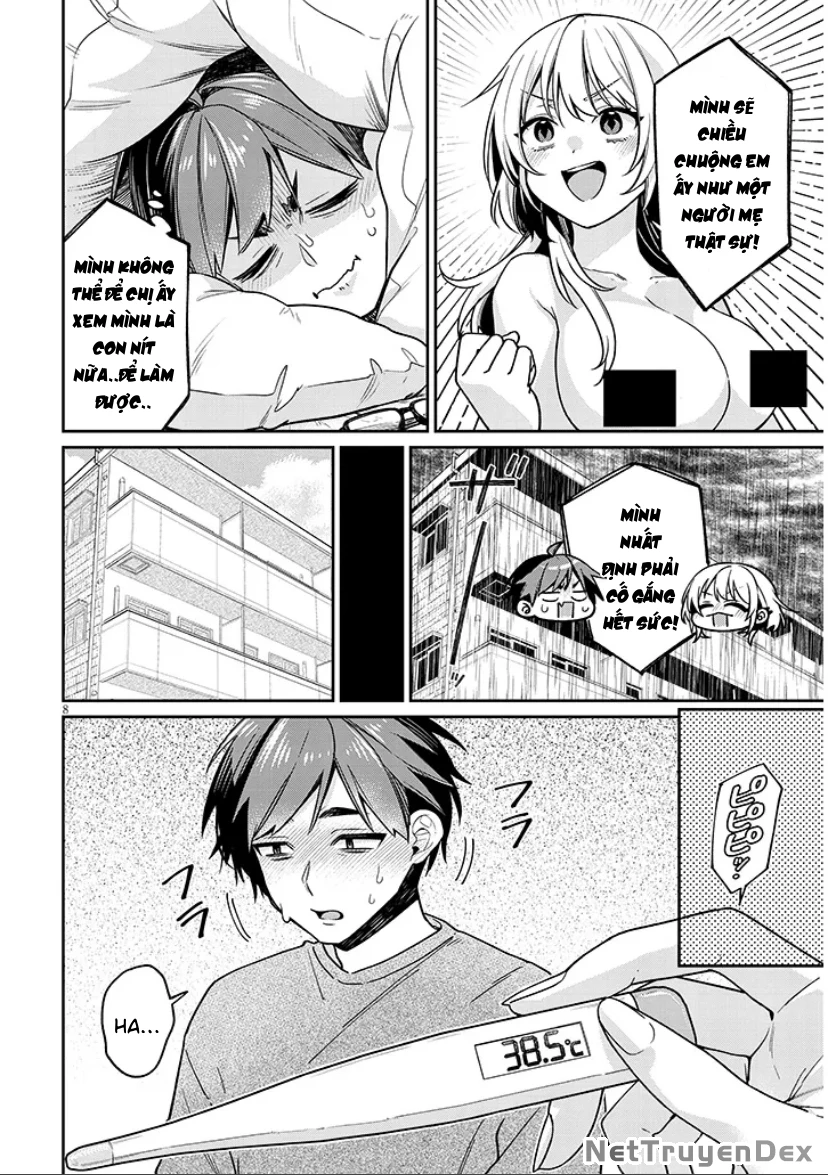 Kusetsuyo Kanojo Wa Toko Ni Izanau Chapter 8 - Trang 2