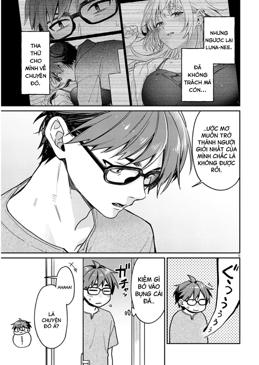 Kusetsuyo Kanojo Wa Toko Ni Izanau Chapter 9.1 - Trang 2