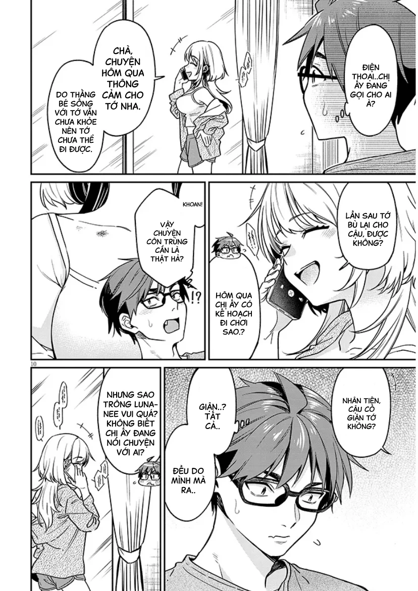 Kusetsuyo Kanojo Wa Toko Ni Izanau Chapter 9.1 - Trang 2