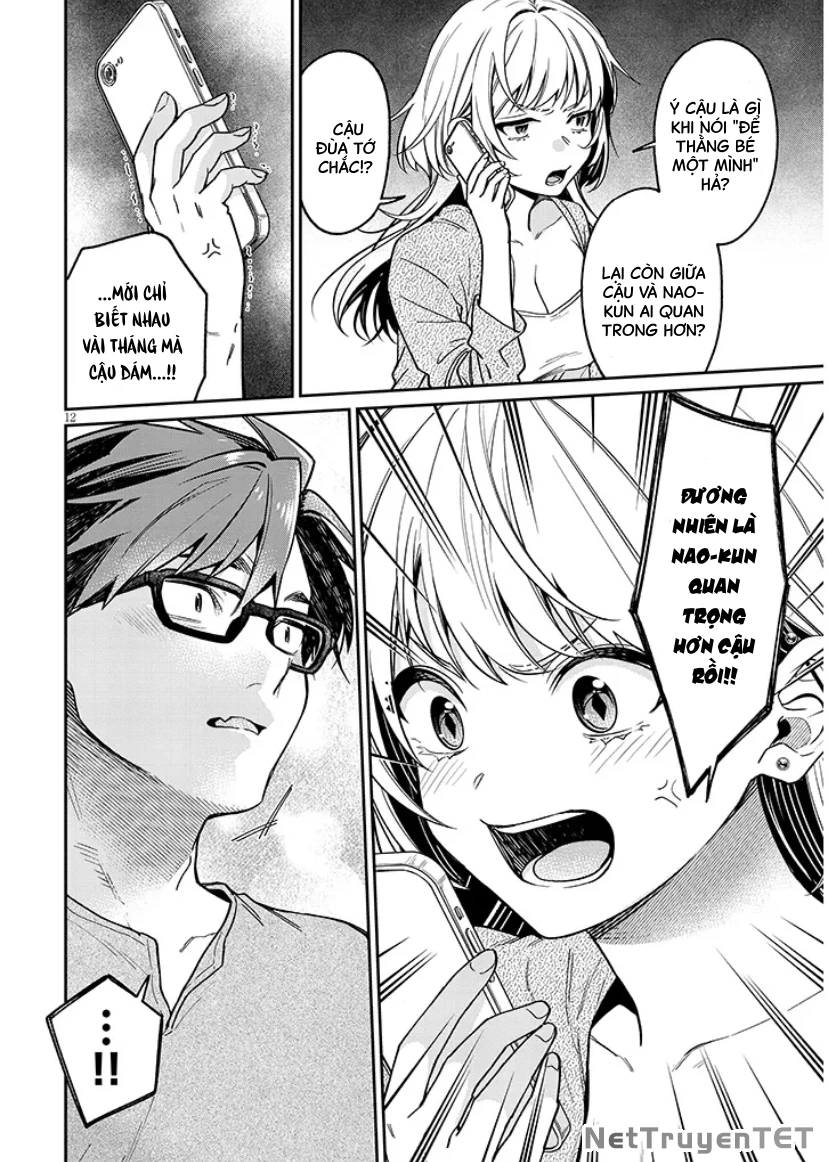 Kusetsuyo Kanojo Wa Toko Ni Izanau Chapter 9.1 - Trang 2