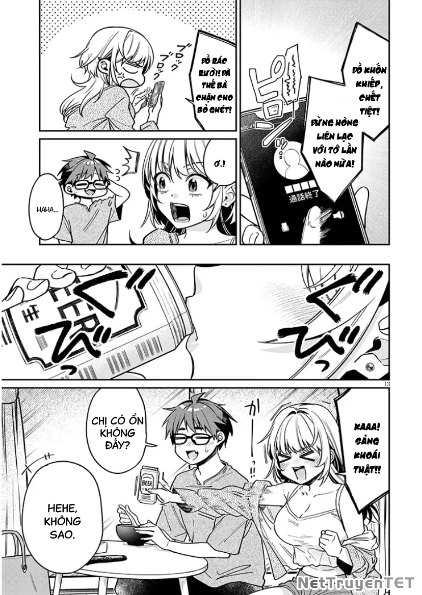 Kusetsuyo Kanojo Wa Toko Ni Izanau Chapter 9.1 - Trang 2