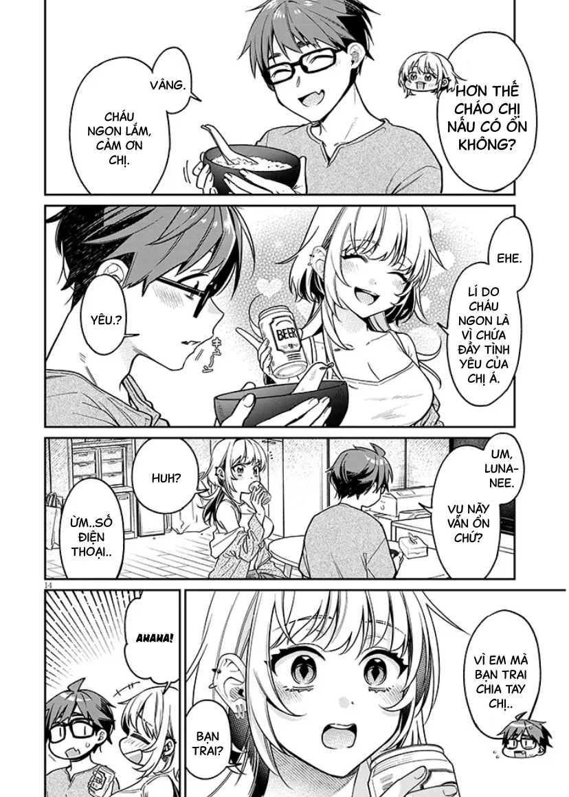 Kusetsuyo Kanojo Wa Toko Ni Izanau Chapter 9.1 - Trang 2