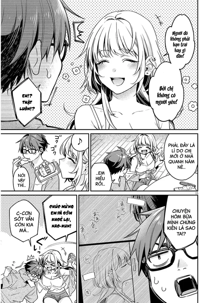 Kusetsuyo Kanojo Wa Toko Ni Izanau Chapter 9.1 - Trang 2
