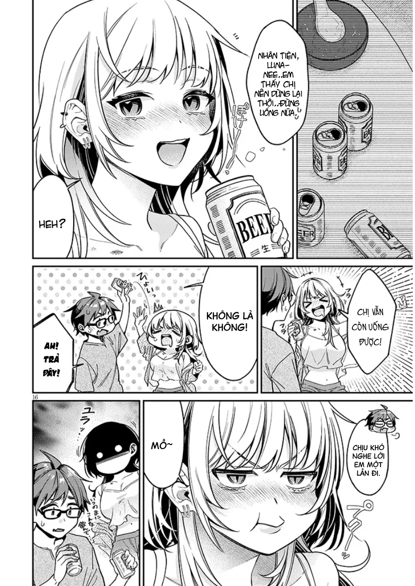 Kusetsuyo Kanojo Wa Toko Ni Izanau Chapter 9.1 - Trang 2