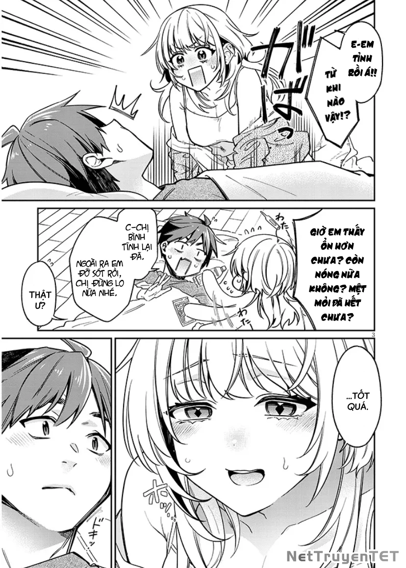 Kusetsuyo Kanojo Wa Toko Ni Izanau Chapter 9.1 - Trang 2