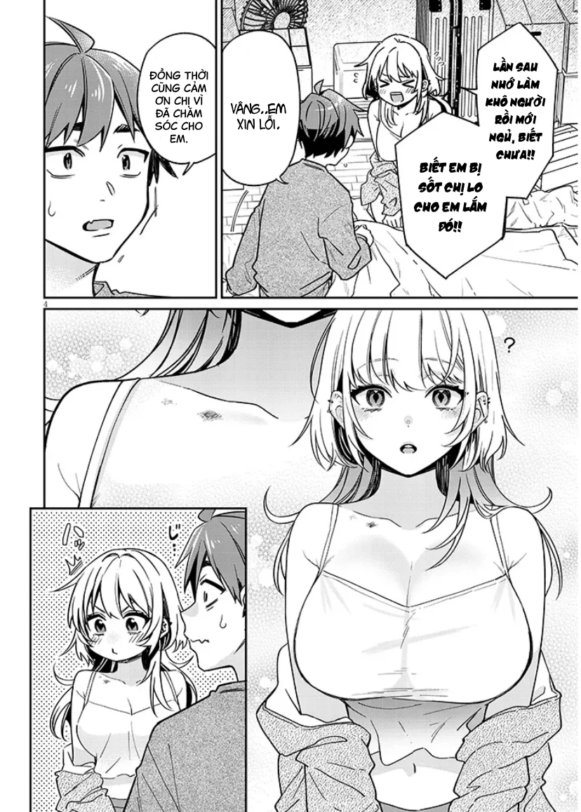 Kusetsuyo Kanojo Wa Toko Ni Izanau Chapter 9.1 - Trang 2