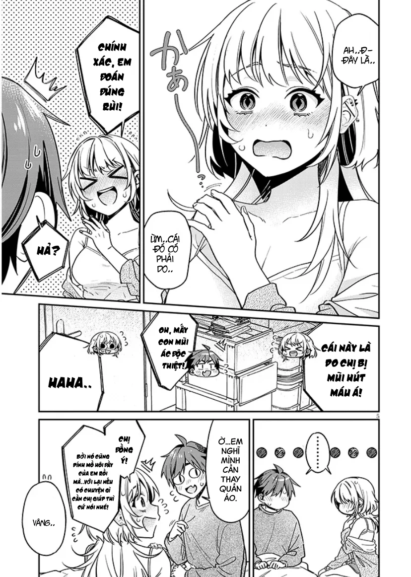 Kusetsuyo Kanojo Wa Toko Ni Izanau Chapter 9.1 - Trang 2