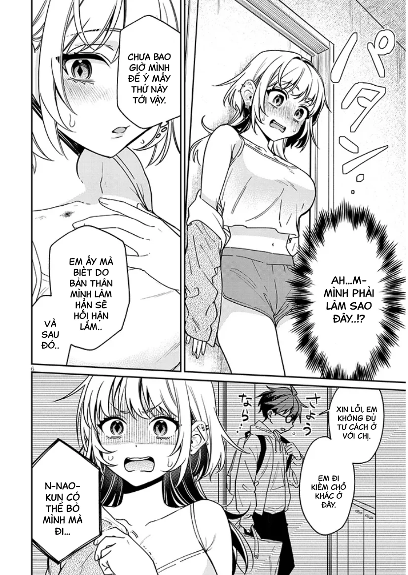 Kusetsuyo Kanojo Wa Toko Ni Izanau Chapter 9.1 - Trang 2