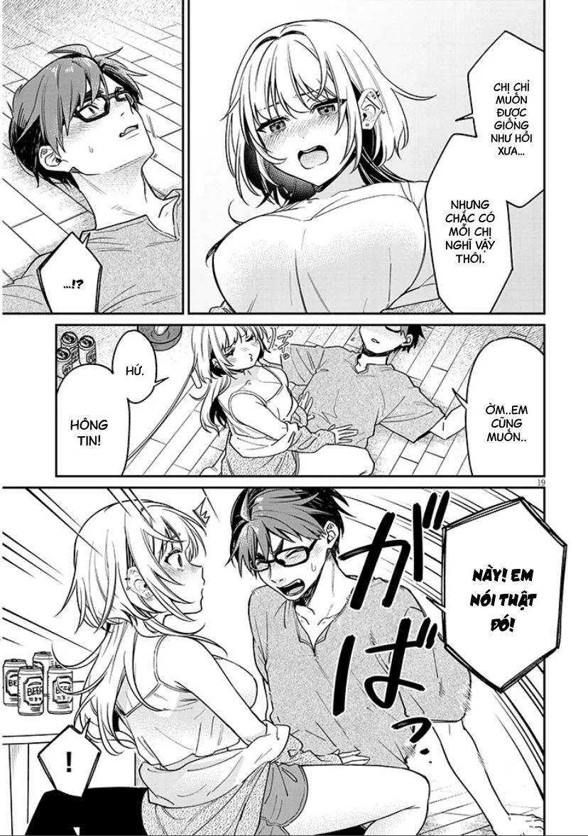Kusetsuyo Kanojo Wa Toko Ni Izanau Chapter 9.2 - Trang 2