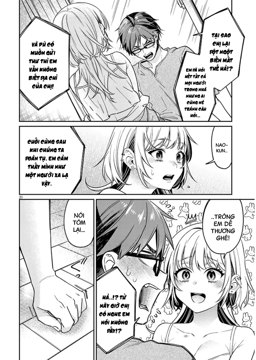 Kusetsuyo Kanojo Wa Toko Ni Izanau Chapter 9.2 - Trang 2