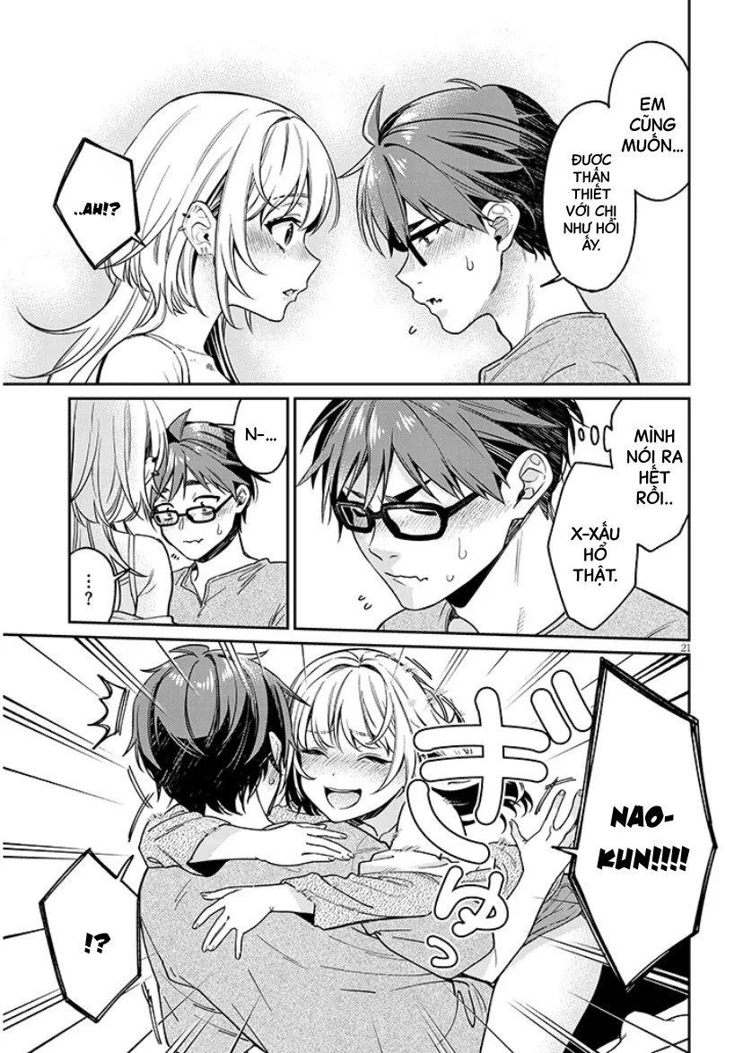 Kusetsuyo Kanojo Wa Toko Ni Izanau Chapter 9.2 - Trang 2
