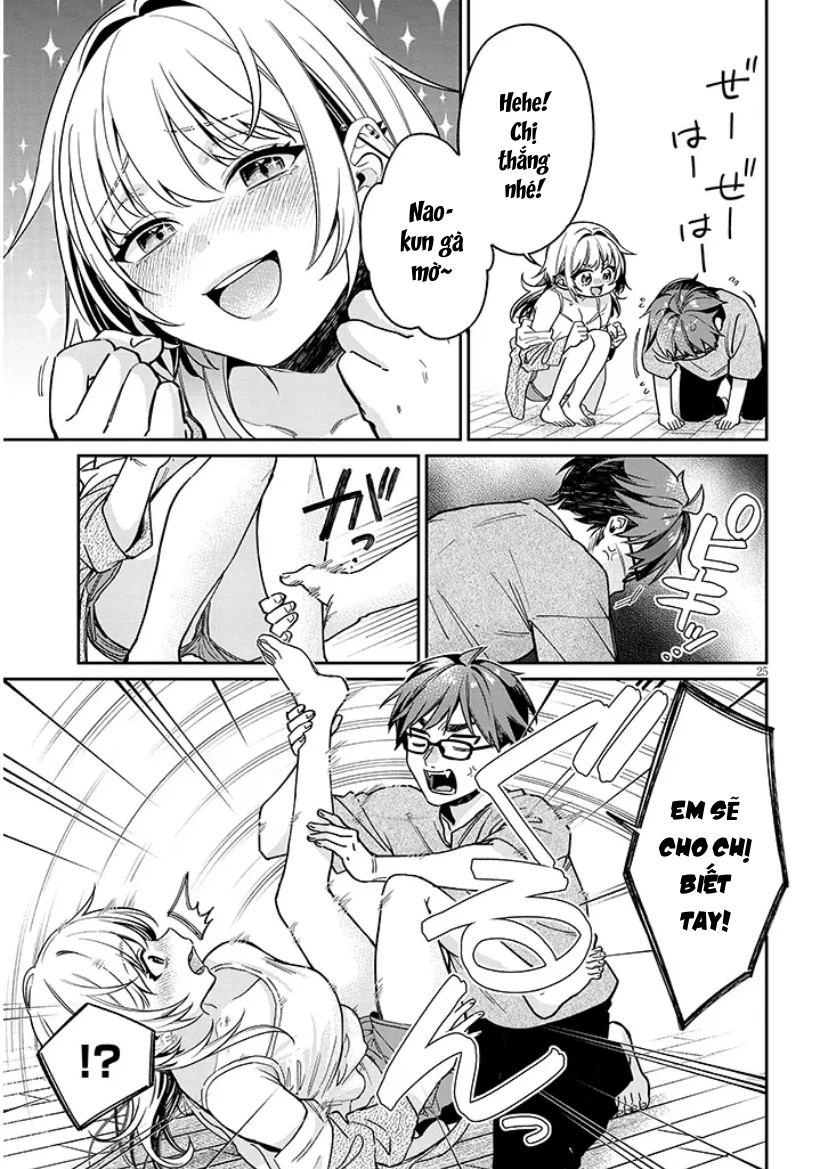 Kusetsuyo Kanojo Wa Toko Ni Izanau Chapter 9.2 - Trang 2