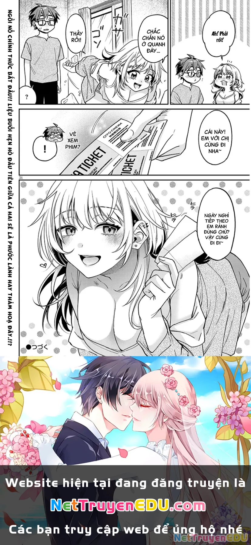 Kusetsuyo Kanojo Wa Toko Ni Izanau Chapter 9.2 - Trang 2