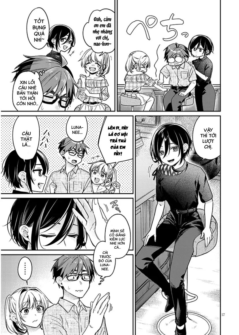 Kusetsuyo Kanojo Wa Toko Ni Izanau Chapter 10.2 - Trang 2