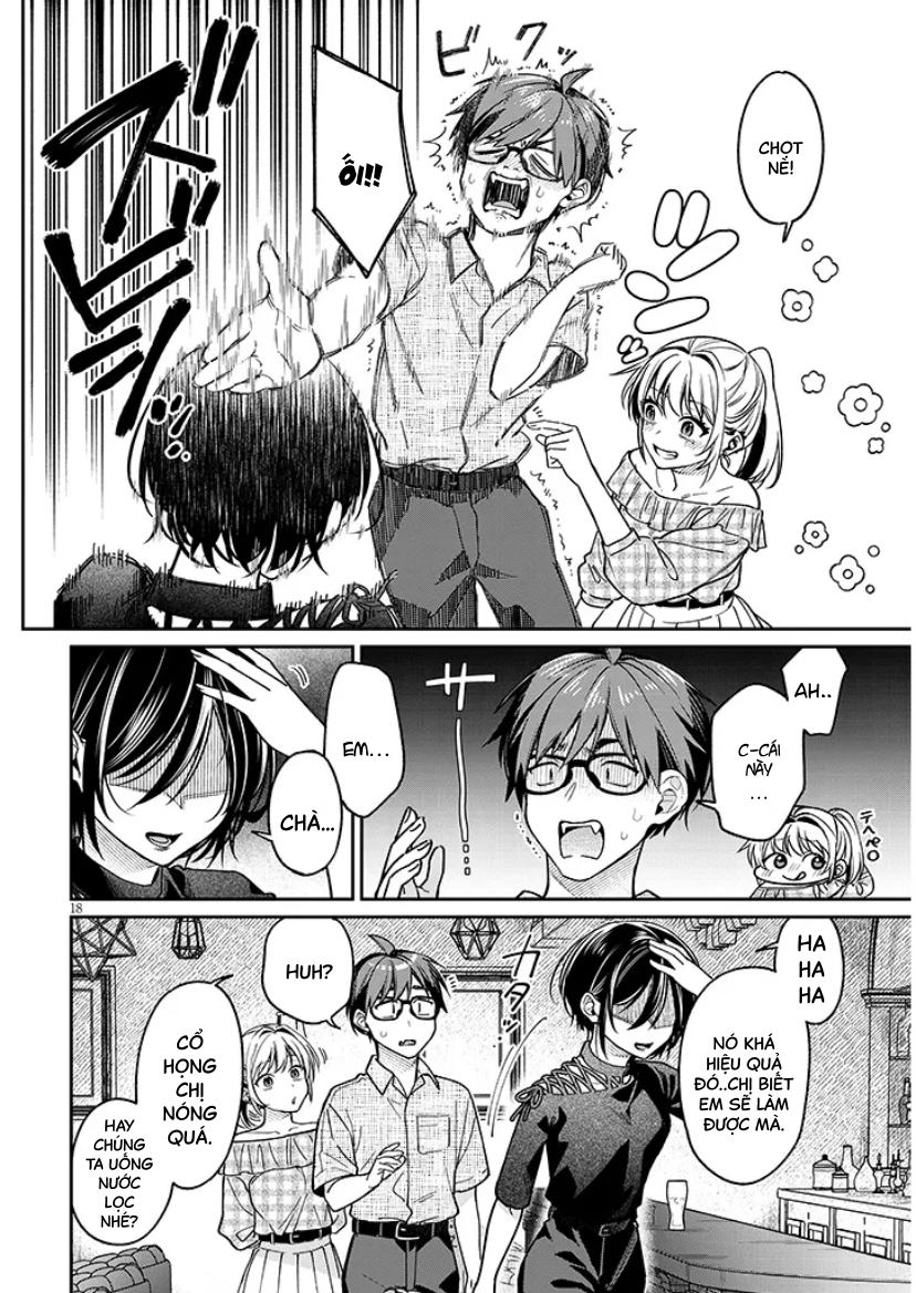 Kusetsuyo Kanojo Wa Toko Ni Izanau Chapter 10.2 - Trang 2