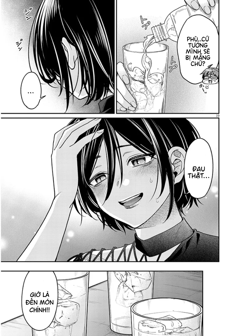 Kusetsuyo Kanojo Wa Toko Ni Izanau Chapter 10.2 - Trang 2