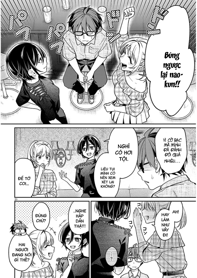 Kusetsuyo Kanojo Wa Toko Ni Izanau Chapter 10.2 - Trang 2