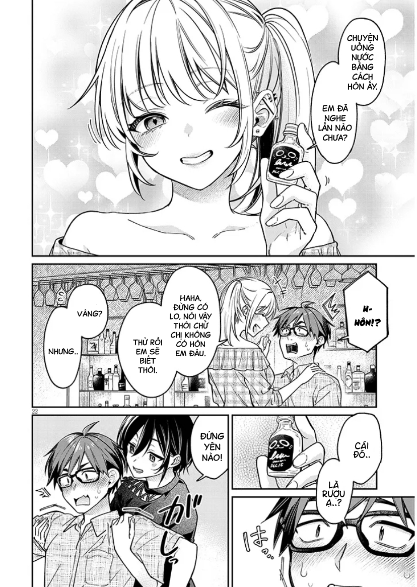 Kusetsuyo Kanojo Wa Toko Ni Izanau Chapter 10.2 - Trang 2
