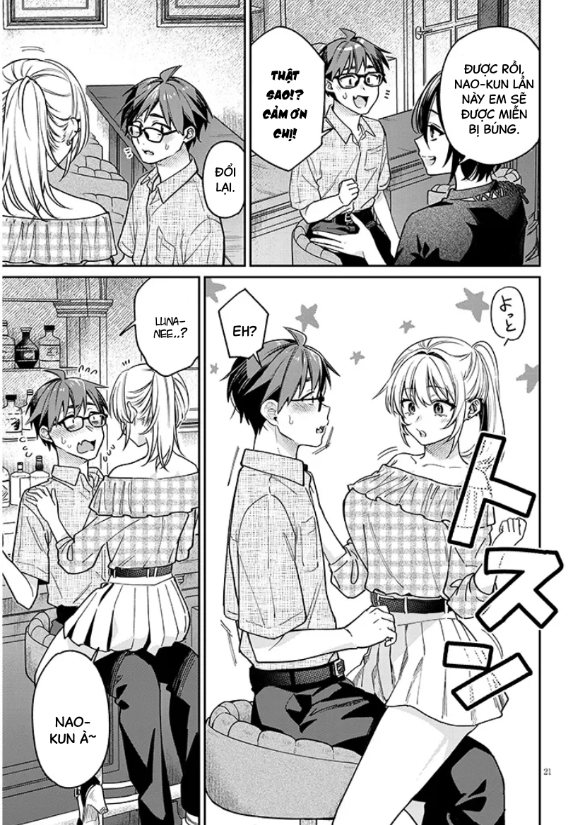 Kusetsuyo Kanojo Wa Toko Ni Izanau Chapter 10.2 - Trang 2