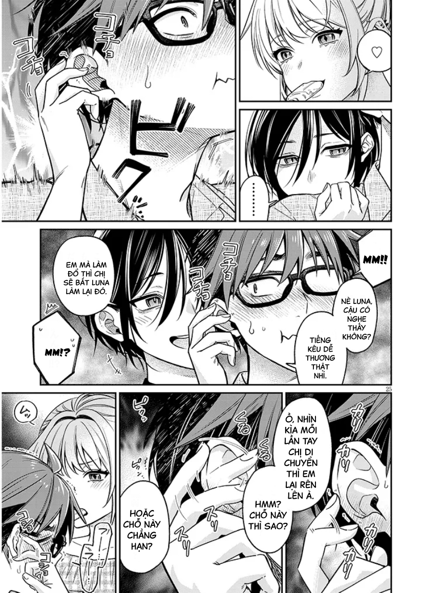 Kusetsuyo Kanojo Wa Toko Ni Izanau Chapter 10.2 - Trang 2