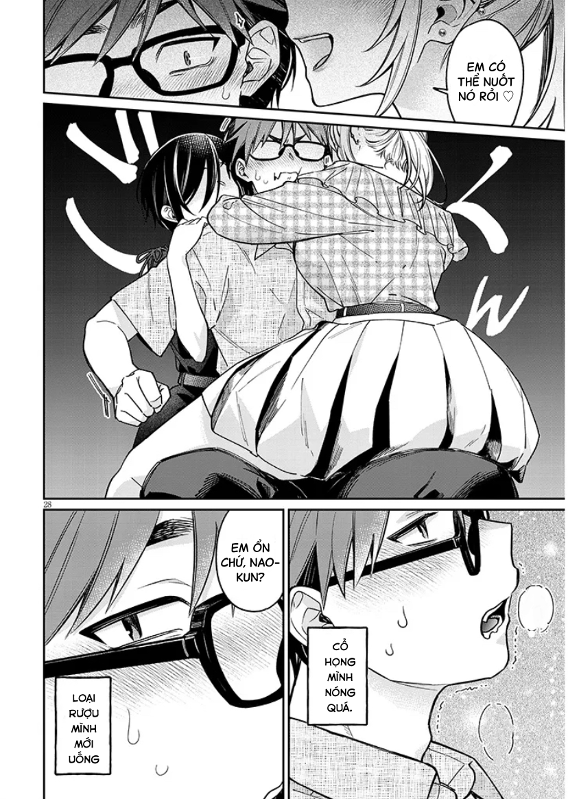 Kusetsuyo Kanojo Wa Toko Ni Izanau Chapter 10.2 - Trang 2