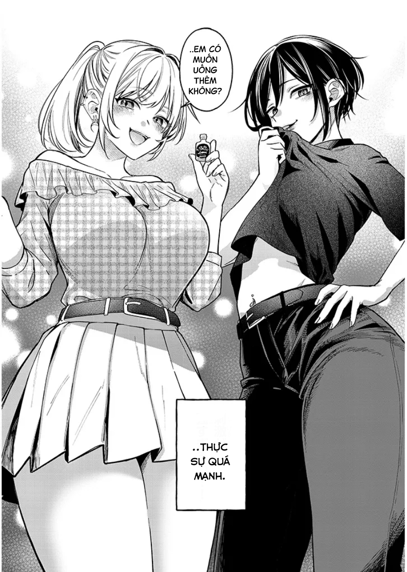 Kusetsuyo Kanojo Wa Toko Ni Izanau Chapter 10.2 - Trang 2