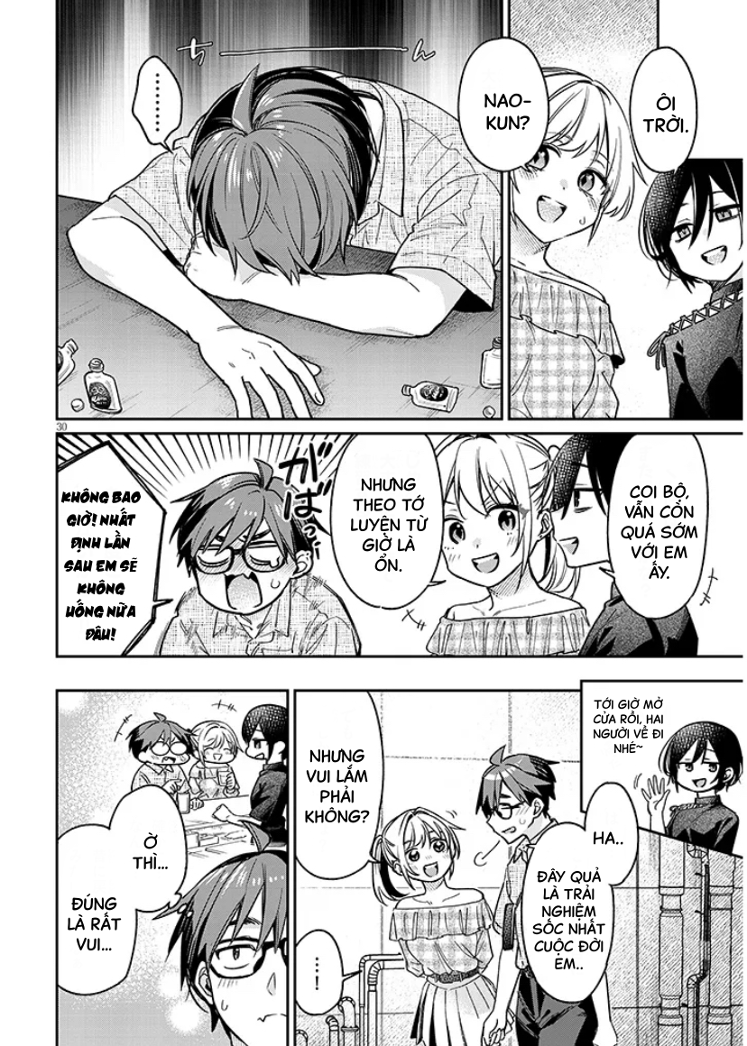 Kusetsuyo Kanojo Wa Toko Ni Izanau Chapter 10.2 - Trang 2