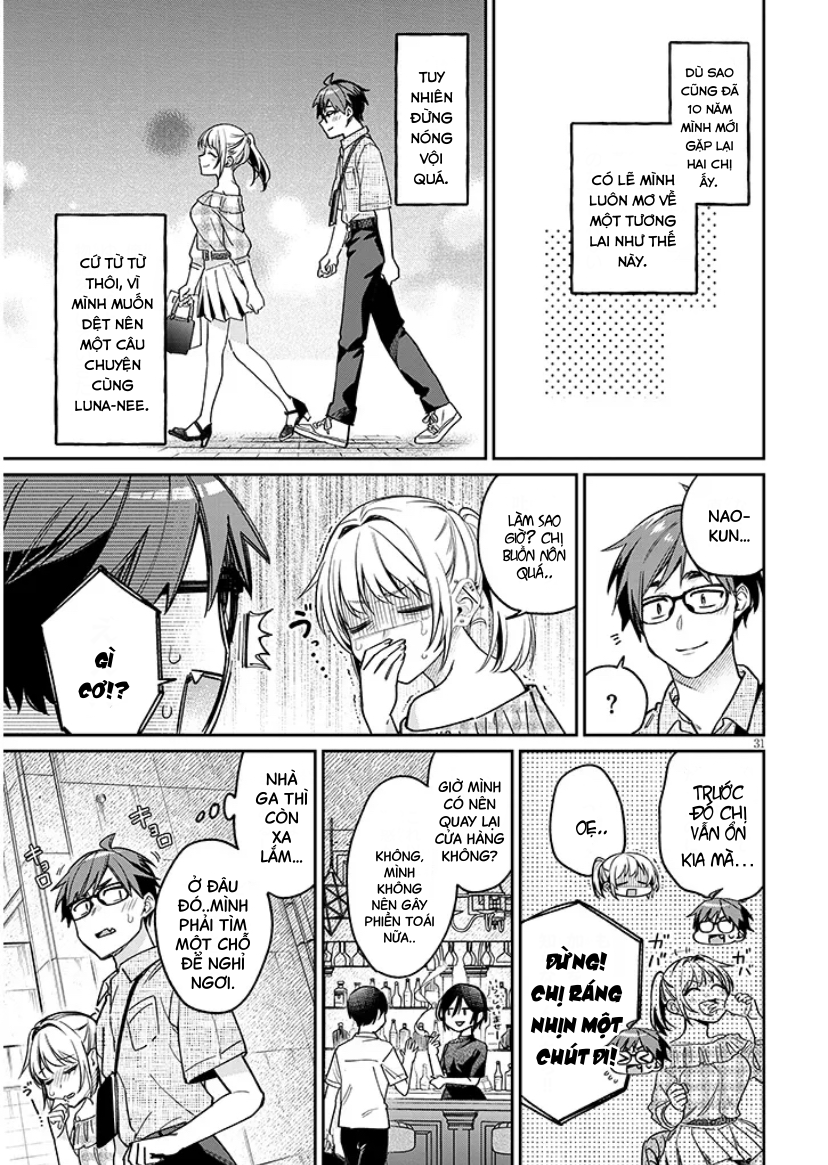 Kusetsuyo Kanojo Wa Toko Ni Izanau Chapter 10.2 - Trang 2
