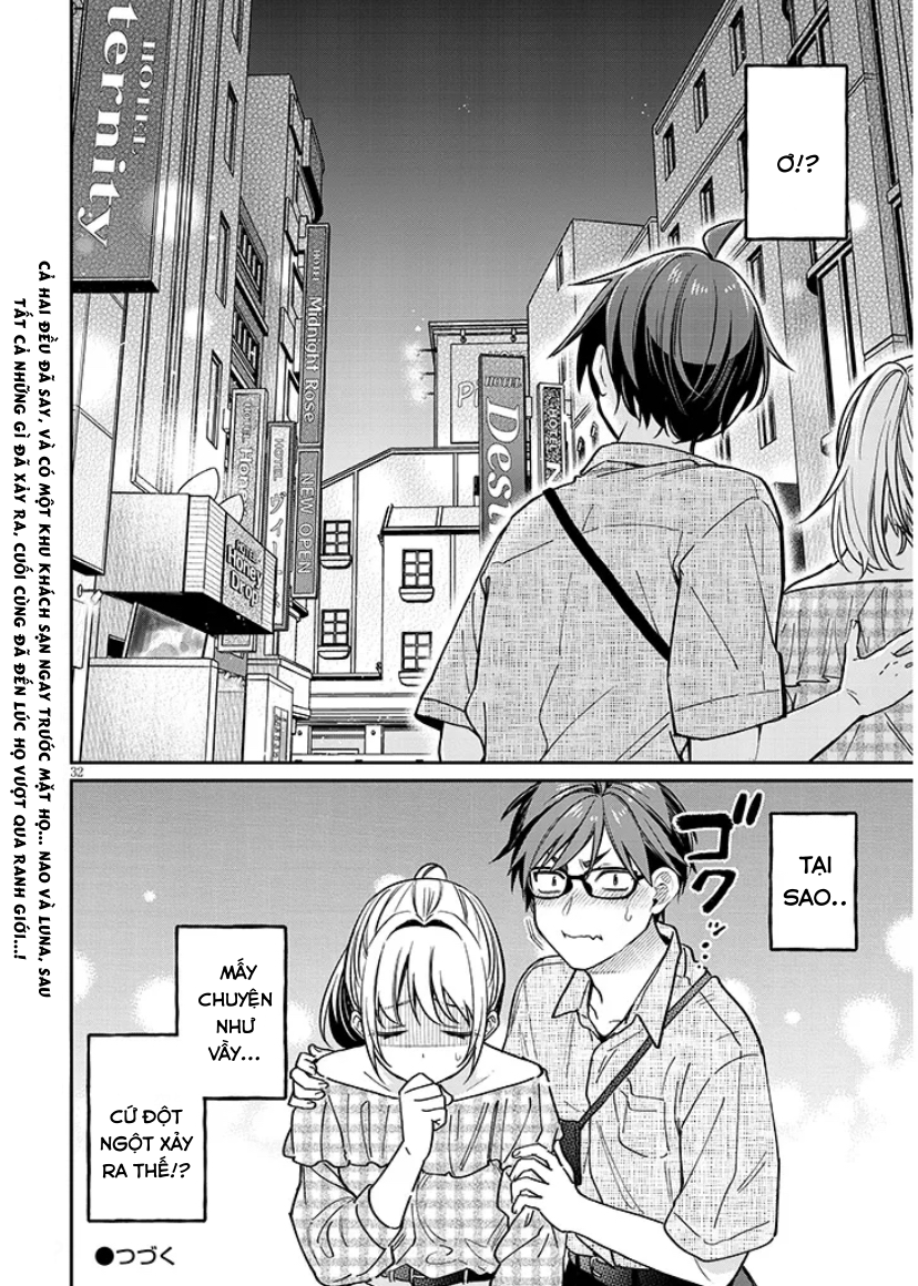 Kusetsuyo Kanojo Wa Toko Ni Izanau Chapter 10.2 - Trang 2