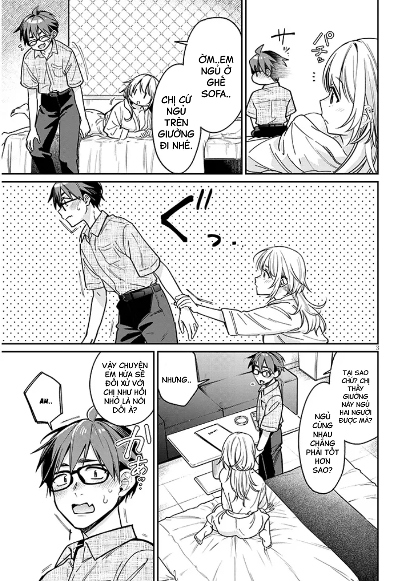 Kusetsuyo Kanojo Wa Toko Ni Izanau Chapter 11.1 - Trang 2