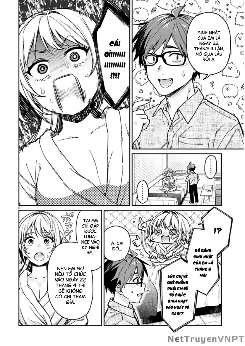 Kusetsuyo Kanojo Wa Toko Ni Izanau Chapter 11.1 - Trang 2
