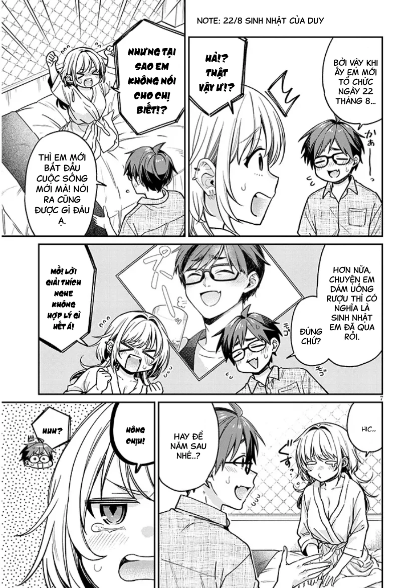 Kusetsuyo Kanojo Wa Toko Ni Izanau Chapter 11.1 - Trang 2