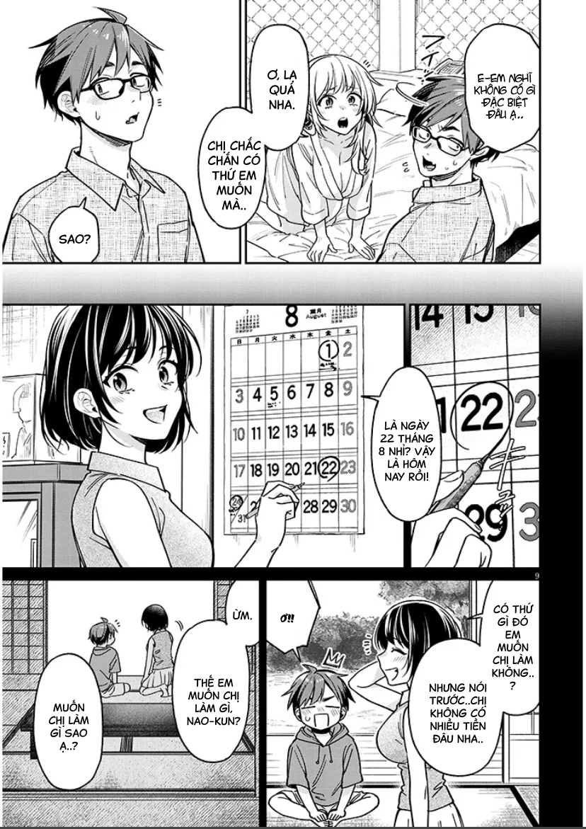 Kusetsuyo Kanojo Wa Toko Ni Izanau Chapter 11.1 - Trang 2