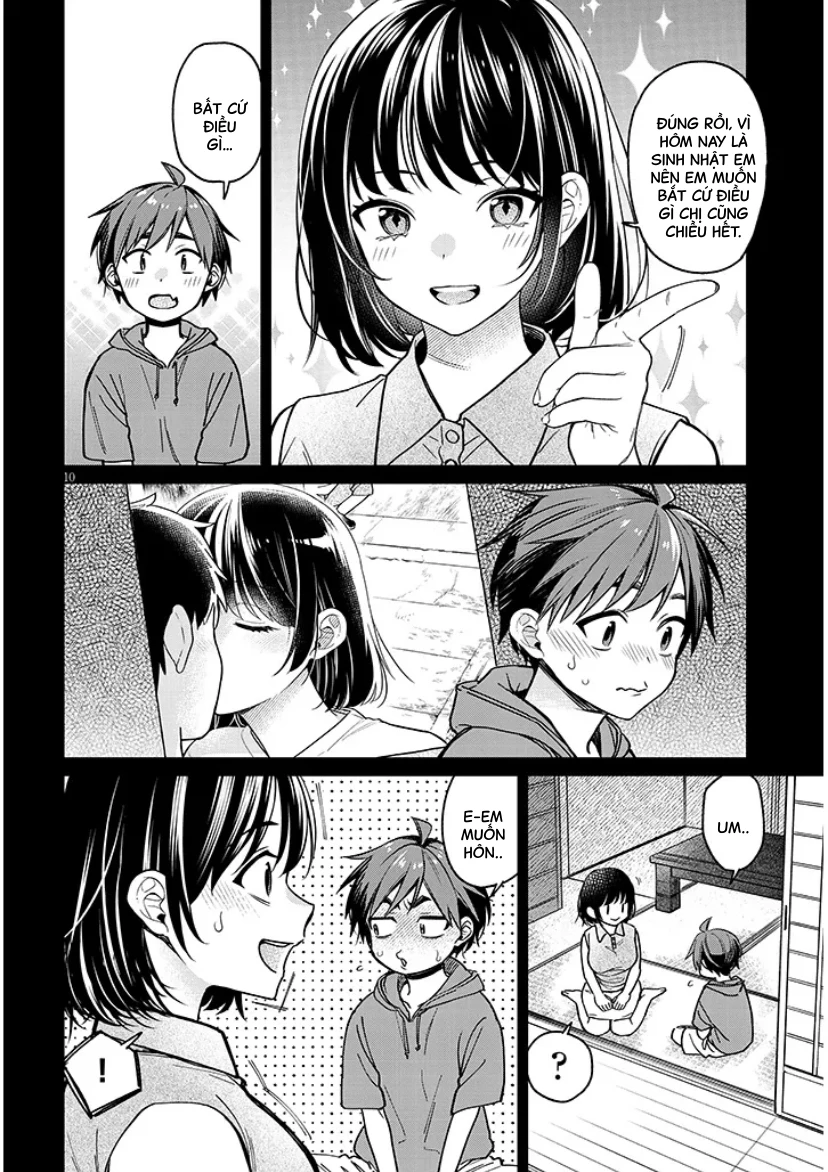Kusetsuyo Kanojo Wa Toko Ni Izanau Chapter 11.1 - Trang 2