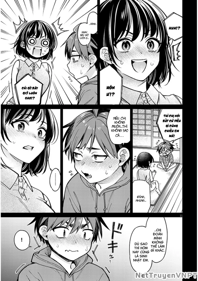 Kusetsuyo Kanojo Wa Toko Ni Izanau Chapter 11.1 - Trang 2