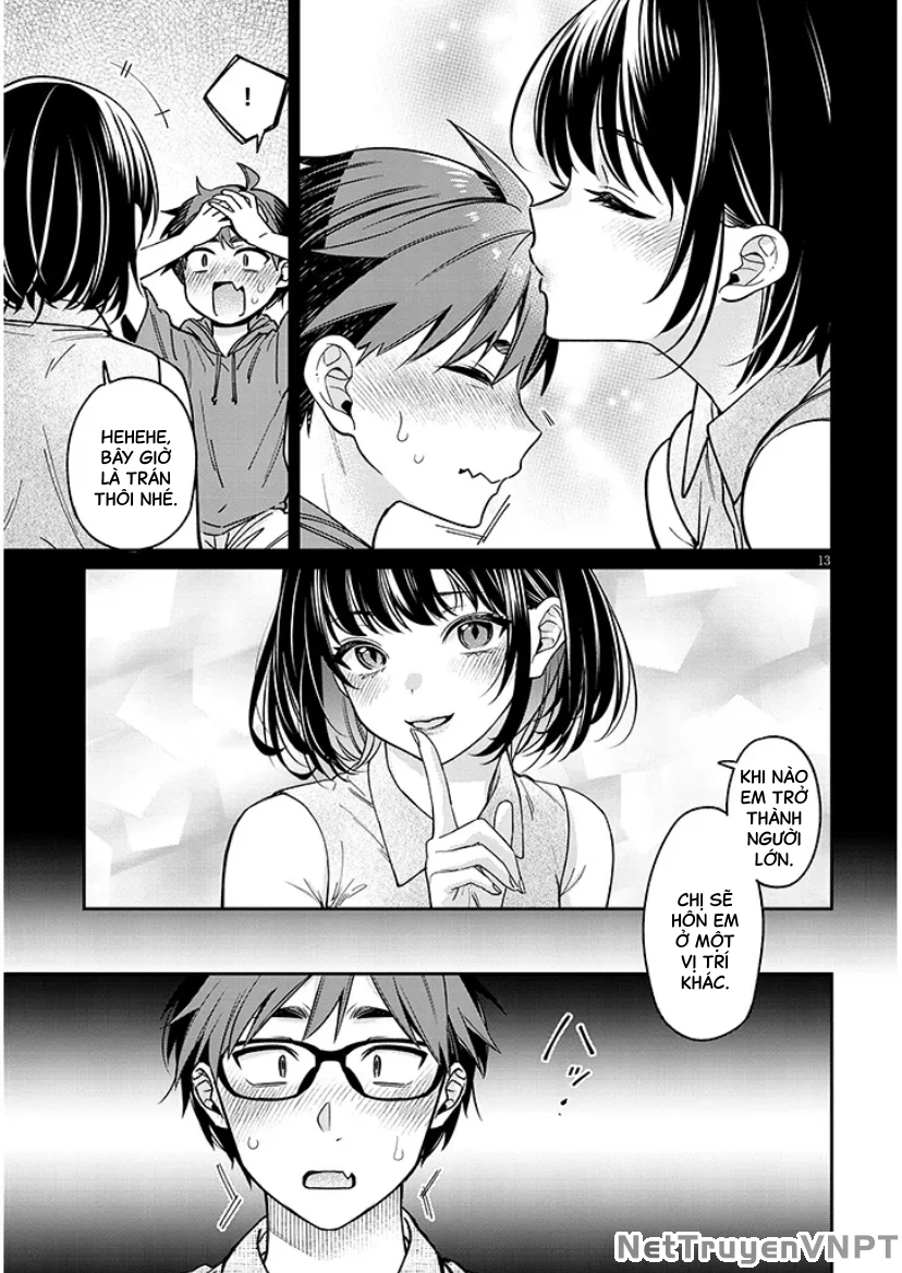 Kusetsuyo Kanojo Wa Toko Ni Izanau Chapter 11.1 - Trang 2