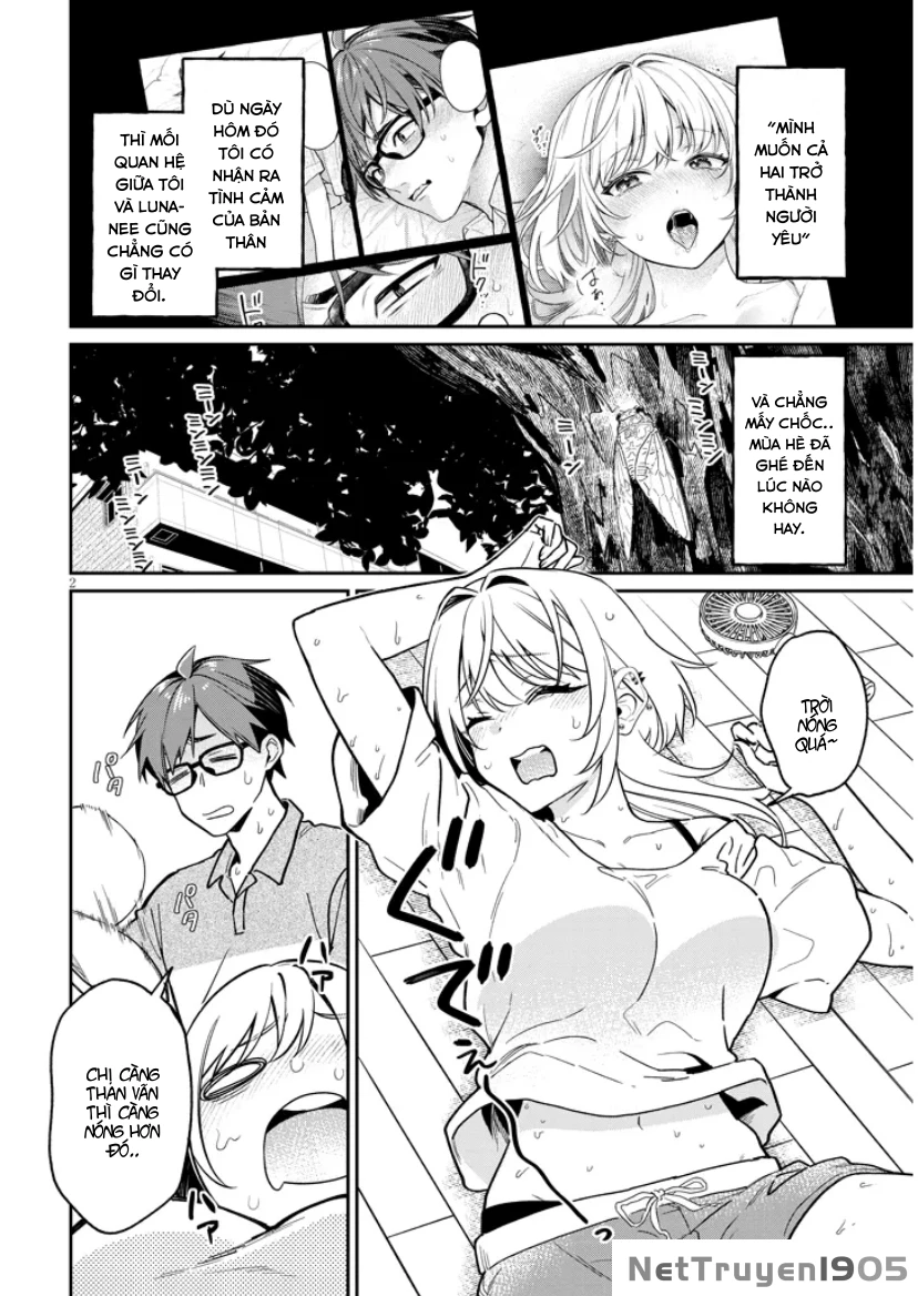 Kusetsuyo Kanojo Wa Toko Ni Izanau Chapter 12.1 - Trang 2