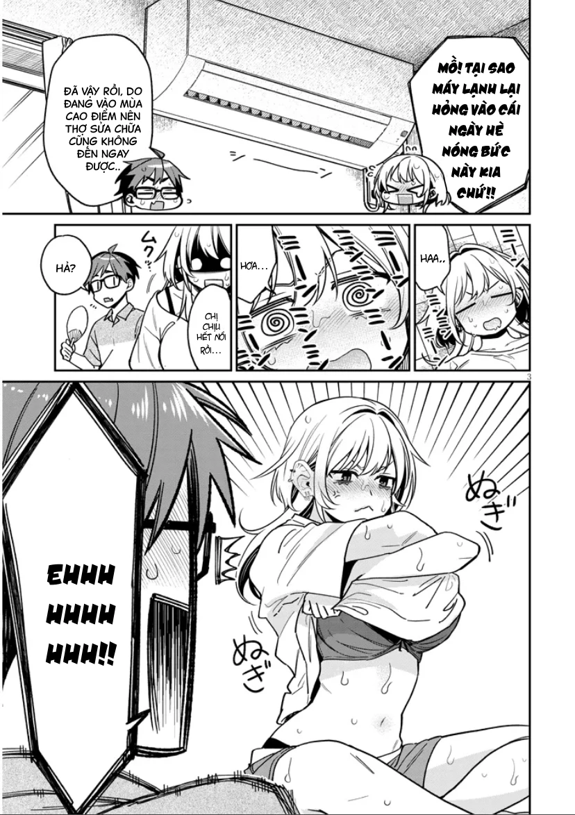 Kusetsuyo Kanojo Wa Toko Ni Izanau Chapter 12.1 - Trang 2