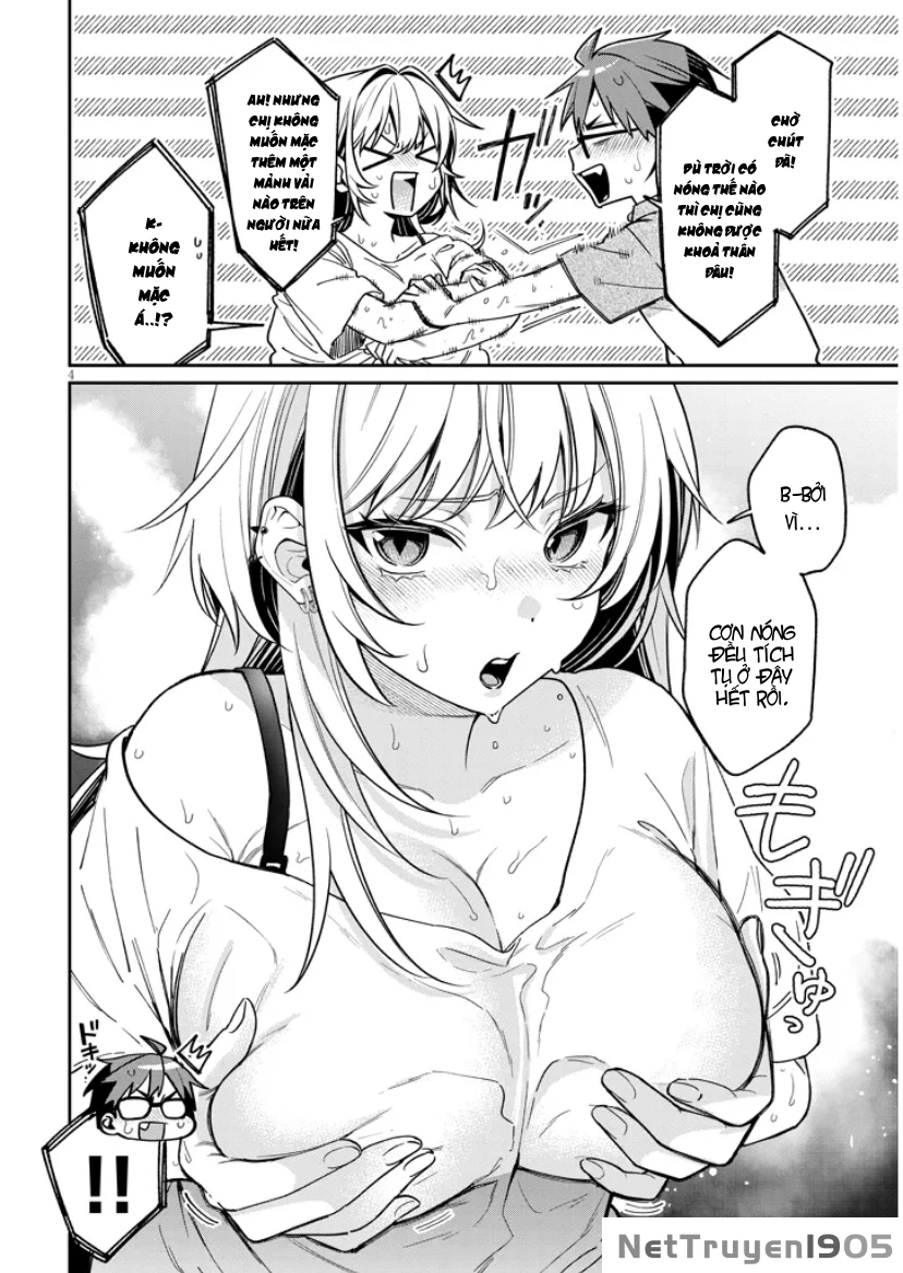 Kusetsuyo Kanojo Wa Toko Ni Izanau Chapter 12.1 - Trang 2