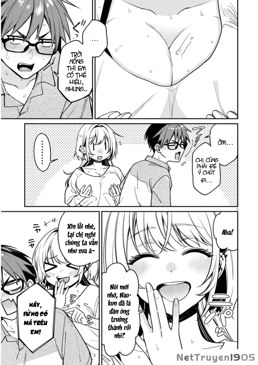 Kusetsuyo Kanojo Wa Toko Ni Izanau Chapter 12.1 - Trang 2