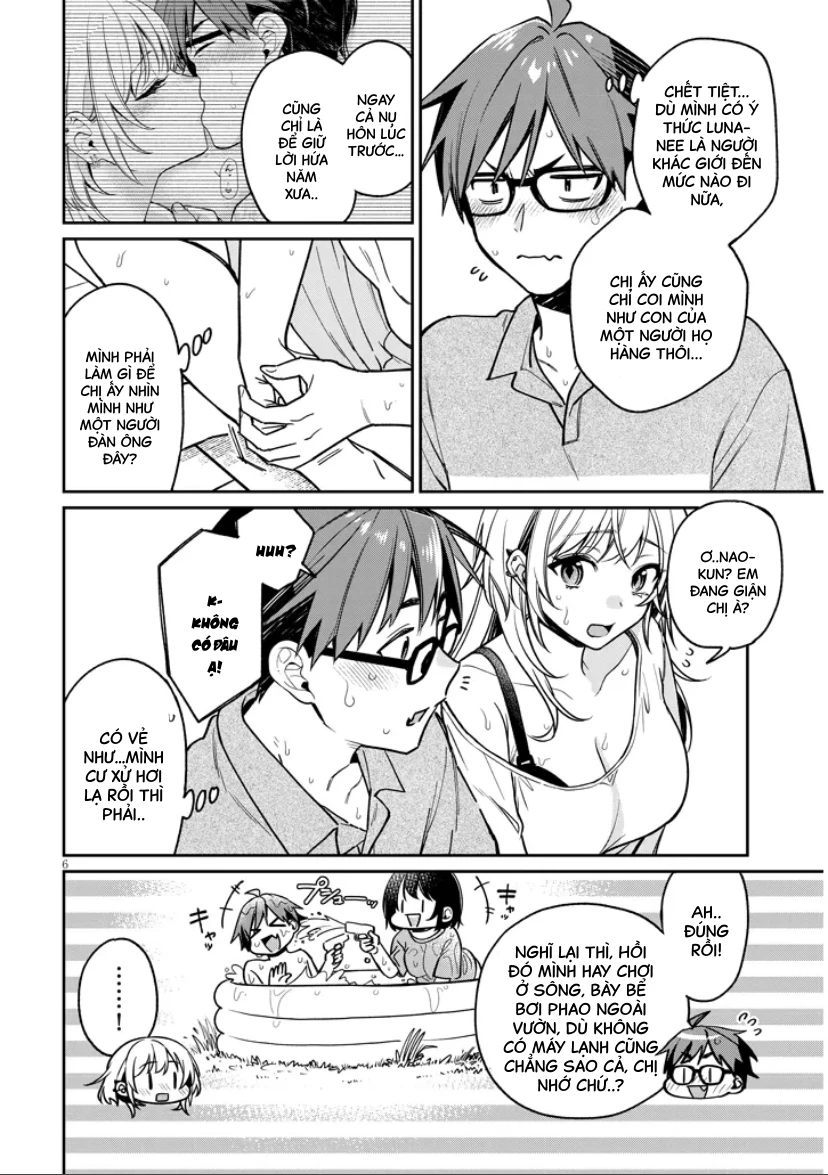 Kusetsuyo Kanojo Wa Toko Ni Izanau Chapter 12.1 - Trang 2