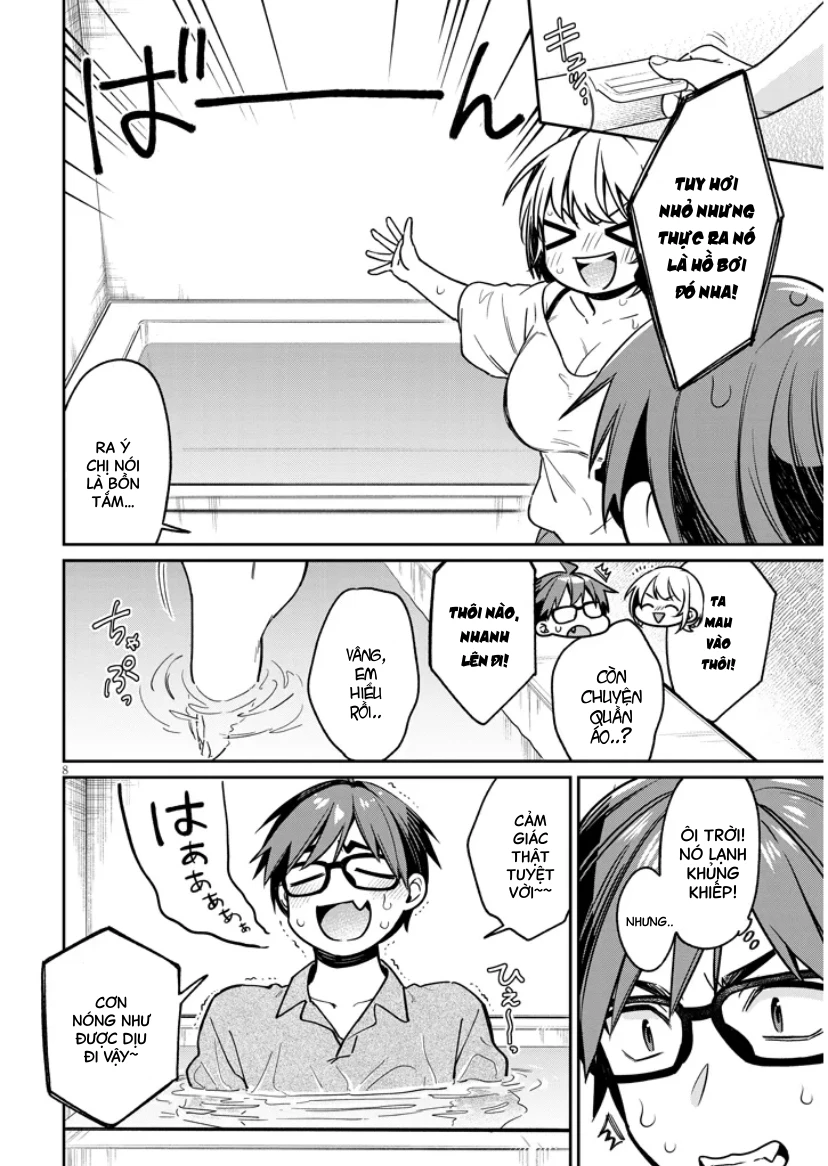 Kusetsuyo Kanojo Wa Toko Ni Izanau Chapter 12.1 - Trang 2