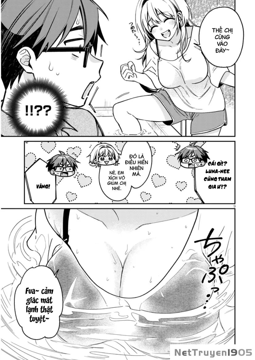 Kusetsuyo Kanojo Wa Toko Ni Izanau Chapter 12.1 - Trang 2