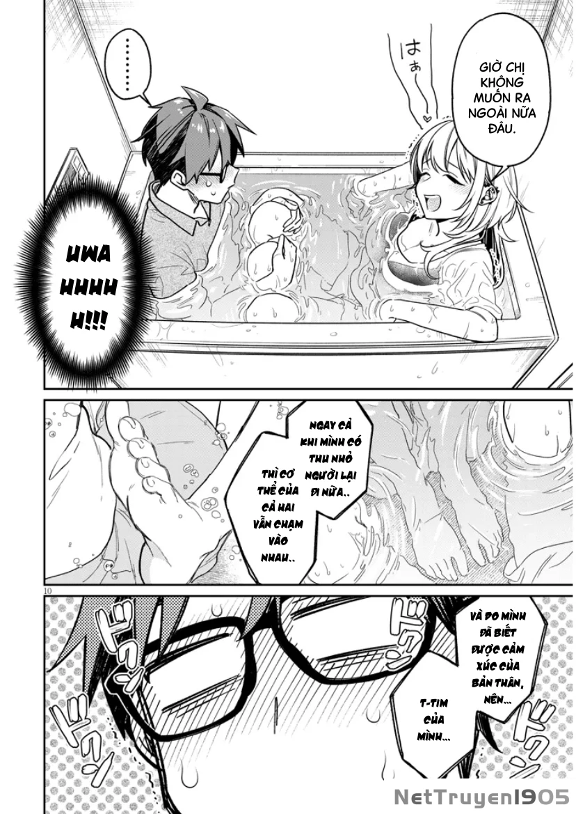Kusetsuyo Kanojo Wa Toko Ni Izanau Chapter 12.1 - Trang 2