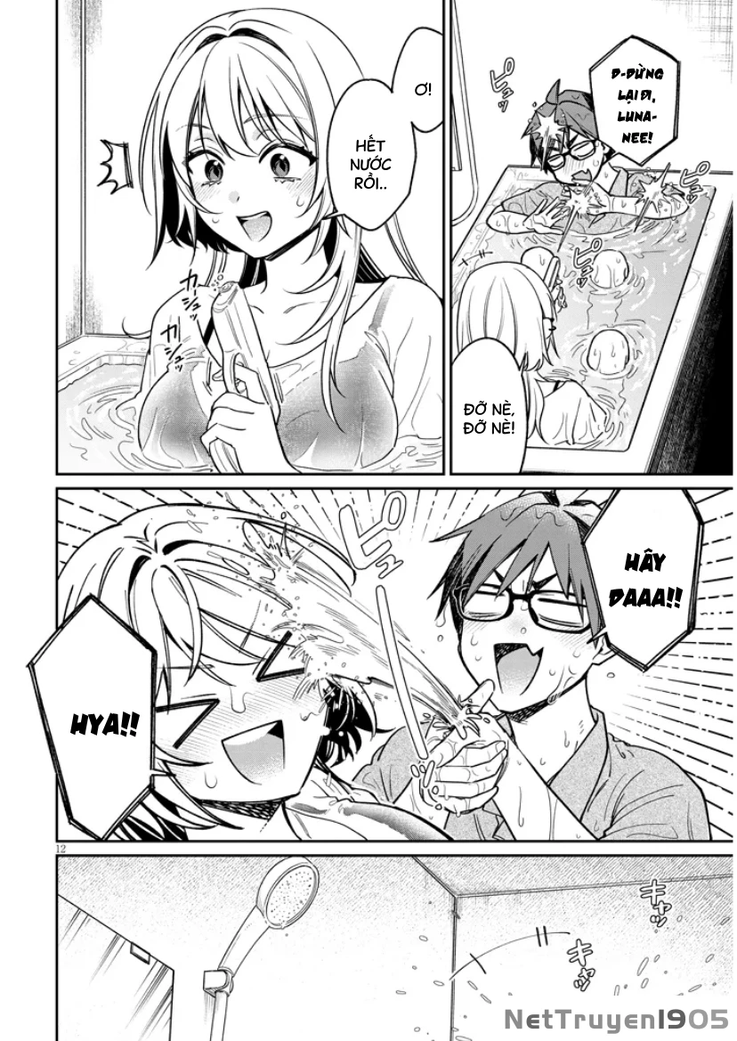 Kusetsuyo Kanojo Wa Toko Ni Izanau Chapter 12.1 - Trang 2