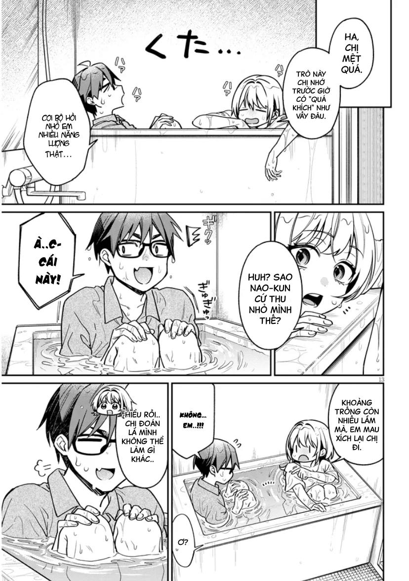 Kusetsuyo Kanojo Wa Toko Ni Izanau Chapter 12.1 - Trang 2