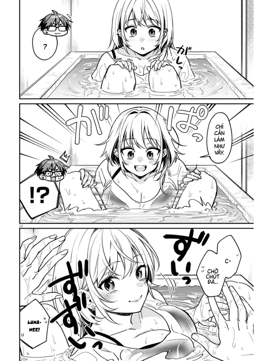 Kusetsuyo Kanojo Wa Toko Ni Izanau Chapter 12.1 - Trang 2