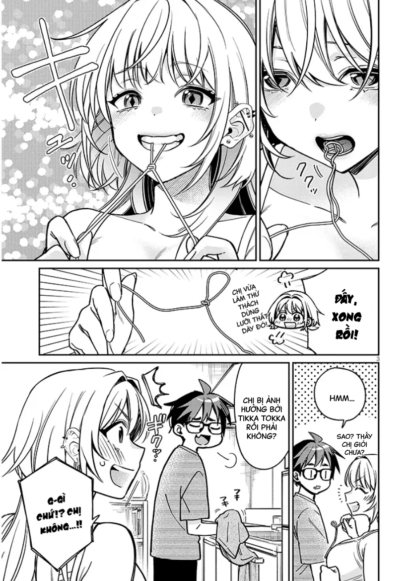 Kusetsuyo Kanojo Wa Toko Ni Izanau Chapter 12.5 - Trang 2