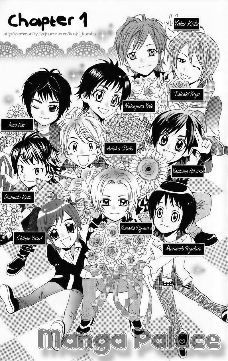 Waiwai Hey! Say! Jump Chapter 1 - Trang 2