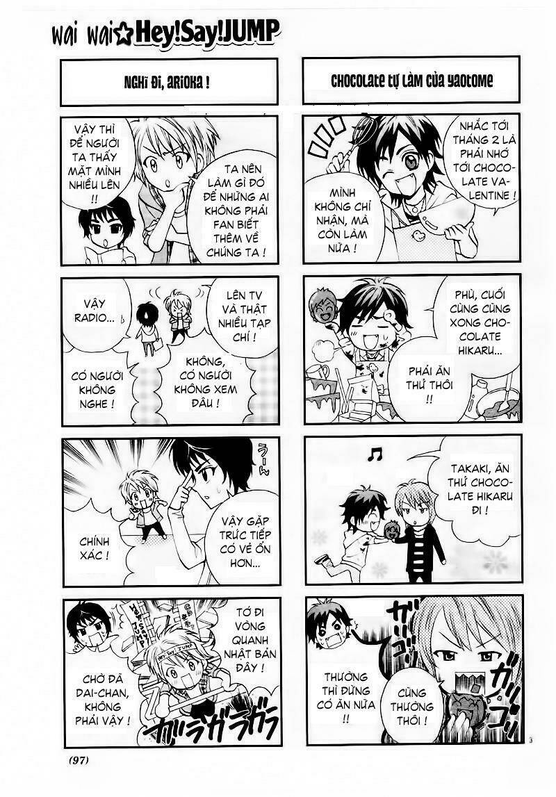 Waiwai Hey! Say! Jump Chapter 1 - Trang 2
